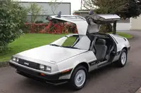 1982 DeLorean DMC-12 Manual - 1,008 miles-Sold