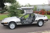 1982 DeLorean DMC-12 Manual - 1,008 miles-Sold