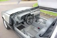 1982 DeLorean DMC-12 Manual - 1,008 miles-Sold