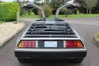 1982 DeLorean DMC-12 Manual - 1,008 miles-Sold
