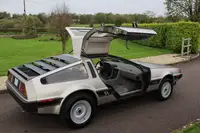 1982 DeLorean DMC-12 Manual - 1,008 miles-Sold