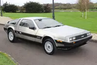 1982 DeLorean DMC-12 Manual - 1,008 miles-Sold