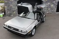 1982 DeLorean DMC-12 Manual - 1,008 miles-Sold