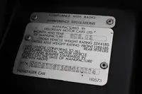 1982 DeLorean DMC-12 Manual - 1,008 miles-Sold