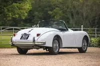 1958 Jaguar XK150 3.4-Litre Roadster -Sold
