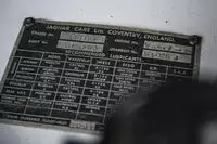 1958 Jaguar XK150 3.4-Litre Roadster -Sold