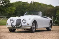 1958 Jaguar XK150 3.4-Litre Roadster -Sold