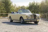 1976 Rolls-Royce Corniche Convertible-For Sale