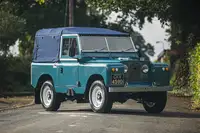 1966 Land Rover Series IIA 88