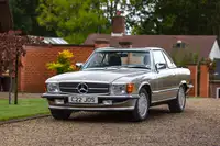 1986 Mercedes-Benz 500SL (R107) With Hardtop-Sold