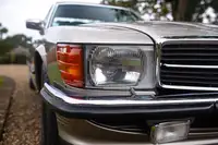 1986 Mercedes-Benz 500SL (R107) With Hardtop-Sold