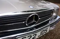1986 Mercedes-Benz 500SL (R107) With Hardtop-Sold