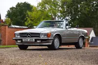 1986 Mercedes-Benz 500SL (R107) With Hardtop-Sold
