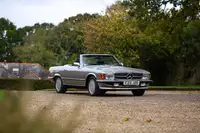 1986 Mercedes-Benz 500SL (R107) With Hardtop-Sold
