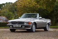 1986 Mercedes-Benz 500SL (R107) With Hardtop-Sold