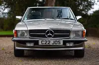 1986 Mercedes-Benz 500SL (R107) With Hardtop-Sold