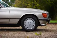 1986 Mercedes-Benz 500SL (R107) With Hardtop-Sold