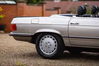 1986 Mercedes-Benz 500SL (R107) With Hardtop-Sold