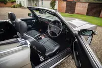 1986 Mercedes-Benz 500SL (R107) With Hardtop-Sold