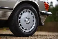 1986 Mercedes-Benz 500SL (R107) With Hardtop-Sold