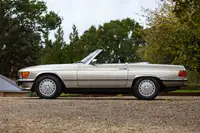 1986 Mercedes-Benz 500SL (R107) With Hardtop-Sold