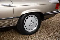 1986 Mercedes-Benz 500SL (R107) With Hardtop-Sold