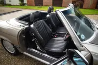 1986 Mercedes-Benz 500SL (R107) With Hardtop-Sold