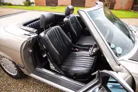 1986 Mercedes-Benz 500SL (R107) With Hardtop-Sold