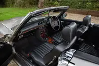 1986 Mercedes-Benz 500SL (R107) With Hardtop-Sold