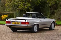 1986 Mercedes-Benz 500SL (R107) With Hardtop-Sold
