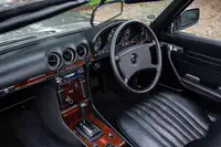 1986 Mercedes-Benz 500SL (R107) With Hardtop-Sold