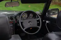 1986 Mercedes-Benz 500SL (R107) With Hardtop-Sold