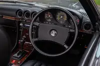 1986 Mercedes-Benz 500SL (R107) With Hardtop-Sold