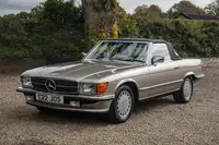 1986 Mercedes-Benz 500SL (R107) With Hardtop-Sold