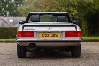 1986 Mercedes-Benz 500SL (R107) With Hardtop-Sold