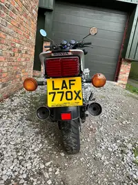 1981 Honda CBX1000 1,047cc-Sold