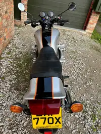 1981 Honda CBX1000 1,047cc-Sold
