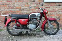 1971 Honda CD175 174cc-Sold