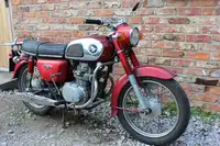 1971 Honda CD175 174cc-Sold