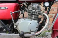 1971 Honda CD175 174cc-Sold