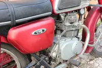 1971 Honda CD175 174cc-Sold
