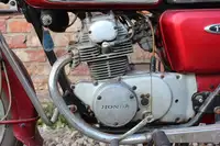 1971 Honda CD175 174cc-Sold