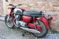 1971 Honda CD175 174cc-Sold