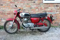 1971 Honda CD175 174cc-Sold