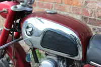 1971 Honda CD175 174cc-Sold