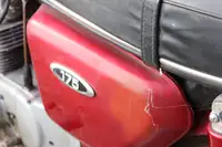 1971 Honda CD175 174cc-Sold