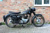 1952 AJS Model 20 G9 498cc-Sold