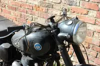 1952 AJS Model 20 G9 498cc-Sold