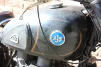 1952 AJS Model 20 G9 498cc-Sold