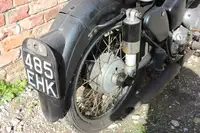 1952 AJS Model 20 G9 498cc-Sold